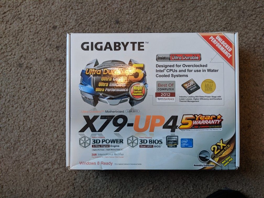 Gigabyte X79-UP4 Motherboard