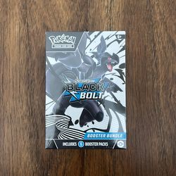 Black bolt booster bundle pokemon