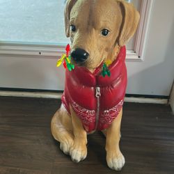 Gently Used Christmas Dog