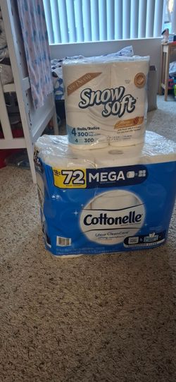 22 toilet paper rolls