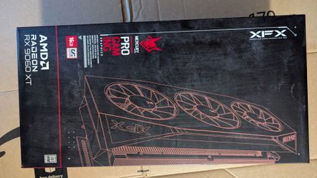 XFX Mercury AMD Radeon RX 9060 XT OC Gaming Edition with 16GB