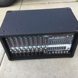 Peavey XR684 Amplifier Mixer $300