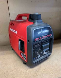 Honda Generator 2200i