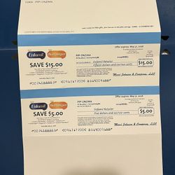 5 Coupons For Similac, Enfamil and Nutramigen Products 