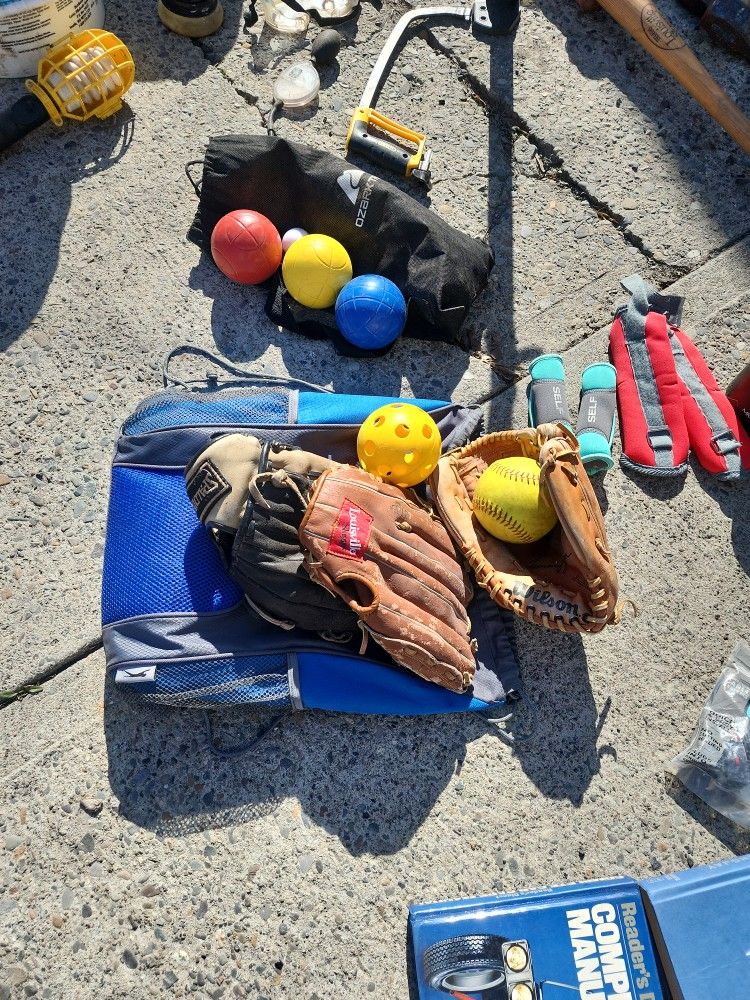 Blow Out Clothes Sale / Tools