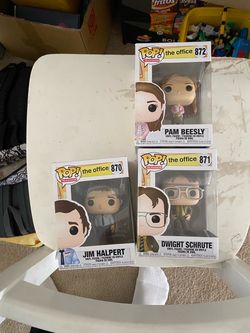Pop Figures from show The Office