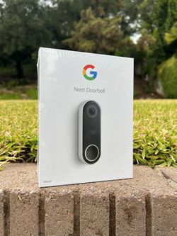 Google Nest Hello Video Doorbell (Wired)