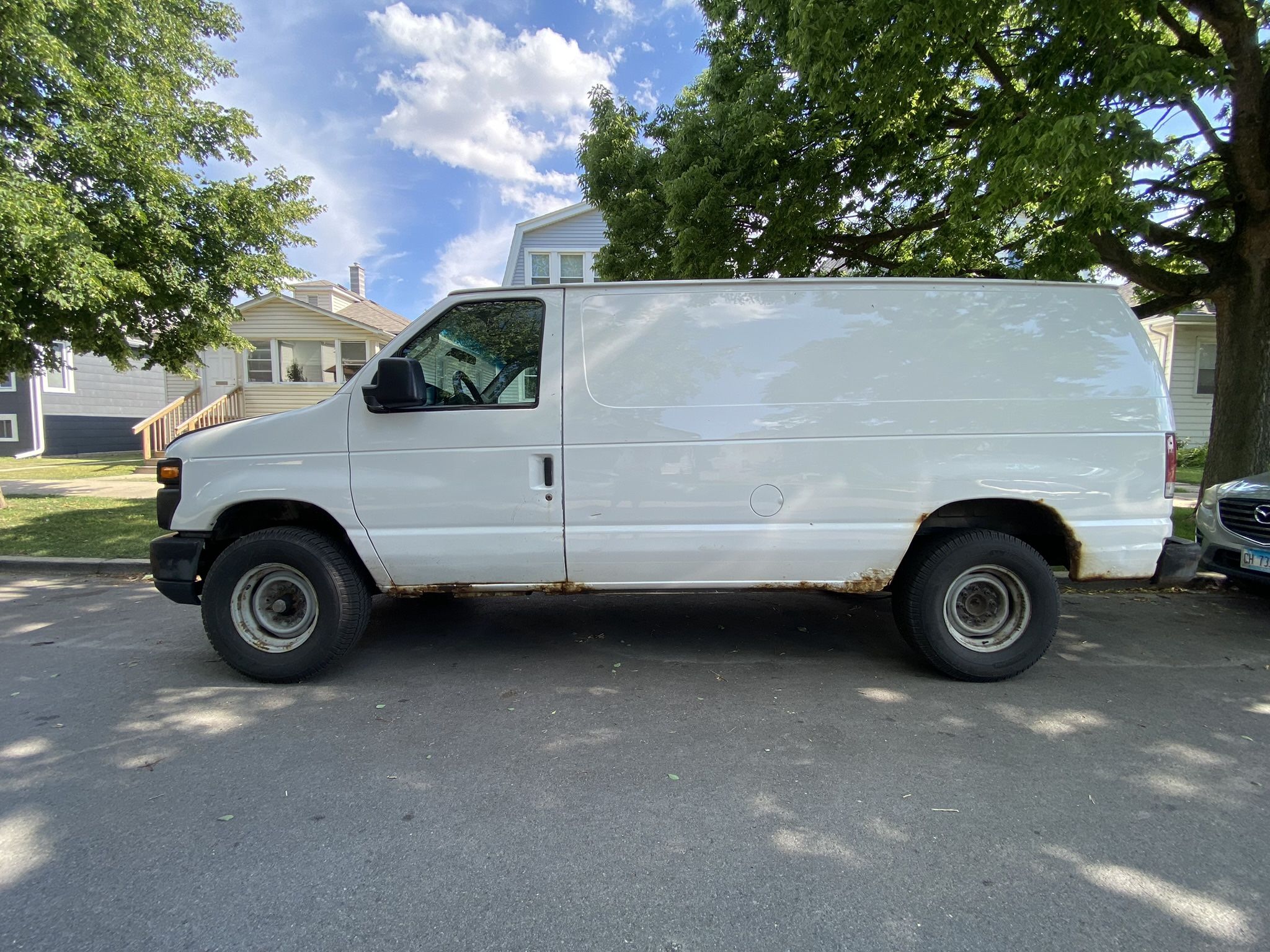 2008 Ford E-250