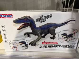 Remote Control Dinosaur Toy Walking Roaring RC Dino Kids Gift