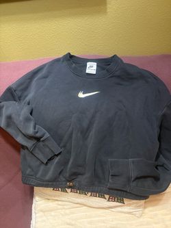 Nike cropped sweatshirt