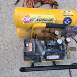 Extreme Air Compressor and Hose