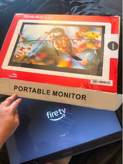 Portable monitor for laptop