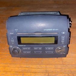 2007 Hyundai Sonata Radio