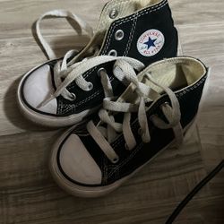 Toddler Shoes Size 7 Converse High Cut