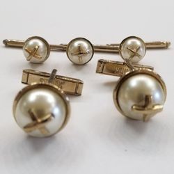Cufflink and Stud Set