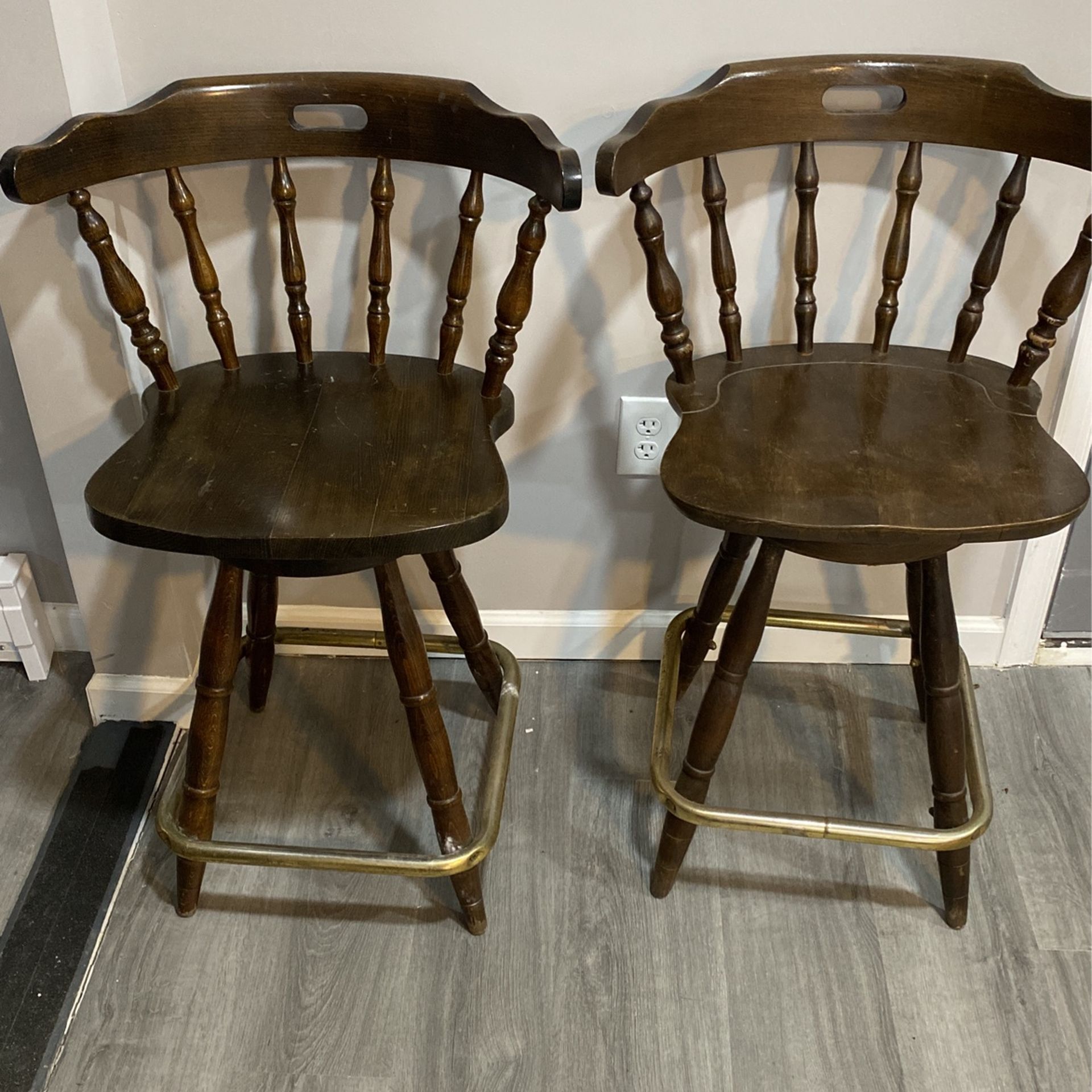 Vintage Bar Stools