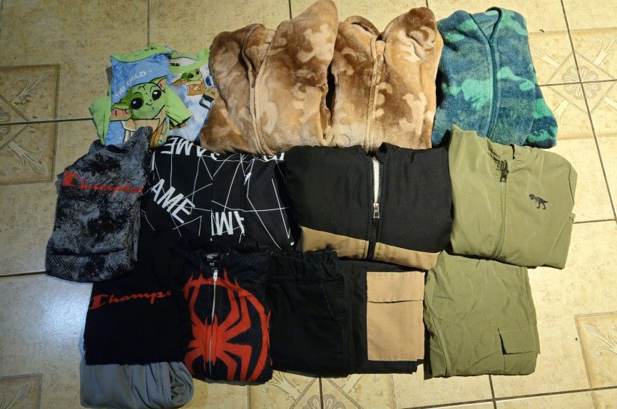 Assorted Boys Warm Clothes 10y