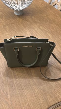 Michael Kors purse army green