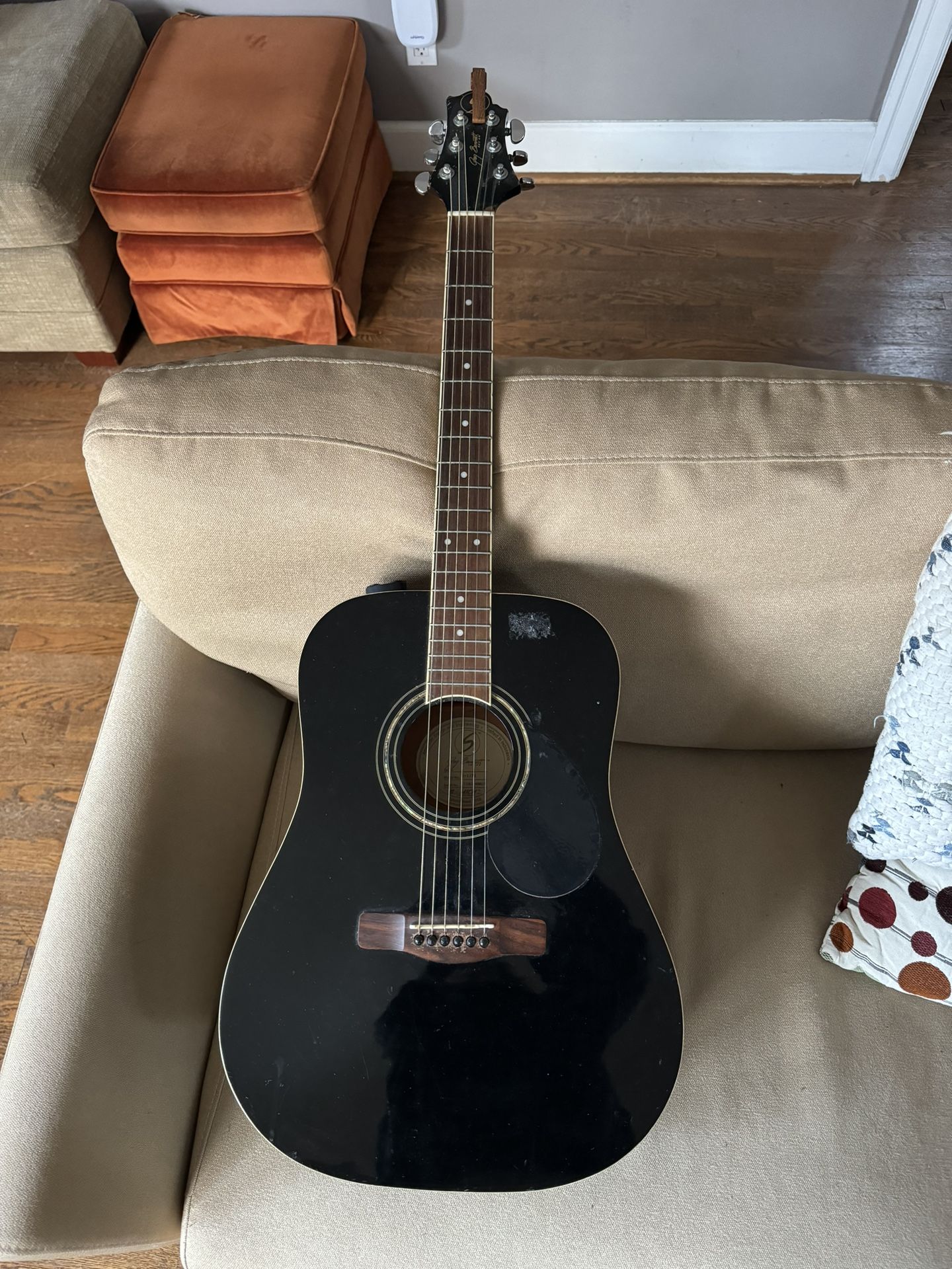 Samich Greg Bennett Guitar D-1 BK