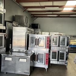 Pizza And Bakery Equipment 