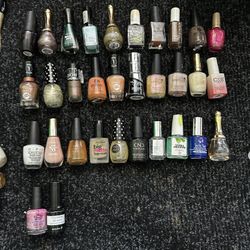 Assorted Brand Name Regular Nail Polish