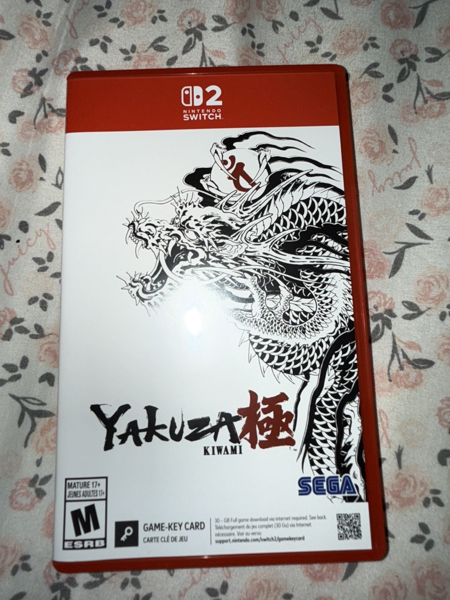 Yakuza Kiwami (Nintendo Switch 2) 