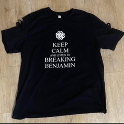Breaking Benjamin shirt 
