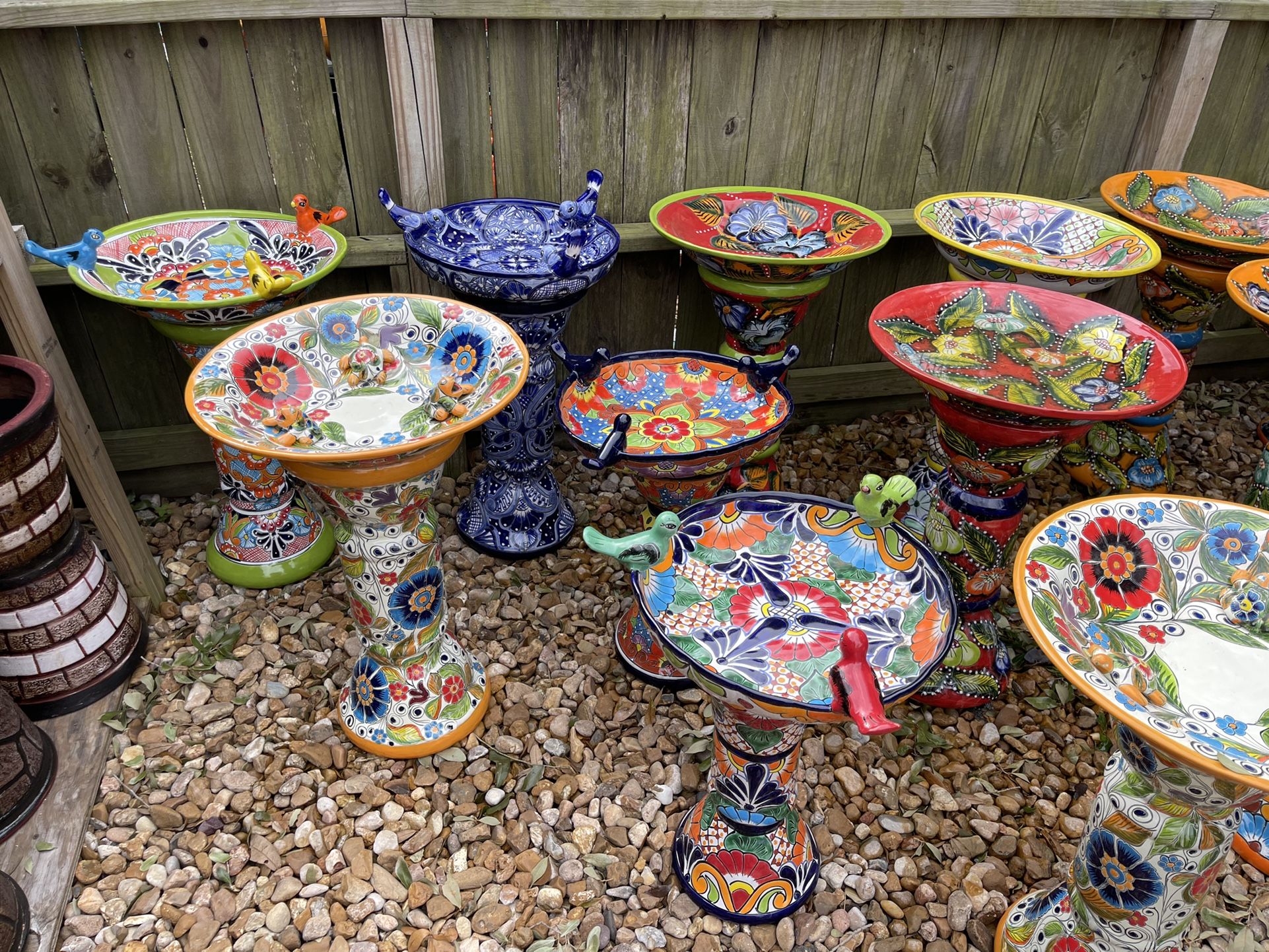 Talavera Pots 326 Disney St Arcola Tx 77583