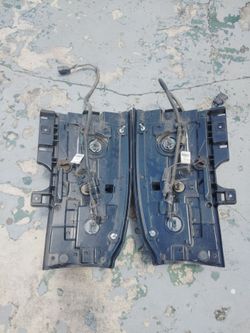 2020 suburban rear brake lights