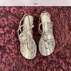 Tory Burch 9 Wedge Sandals 