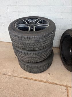 2018 ford mustang gt rims