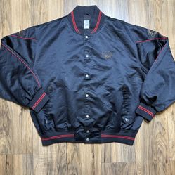 Limited Edition Allen Iverson Reebok Question Jacket(minor Tear On Right Arm)