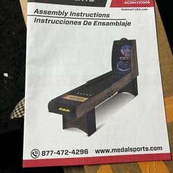 Skee Ball Arcade Machine