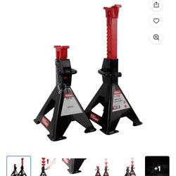 Hyper Tough 4-ton Jack Stands New In Box.