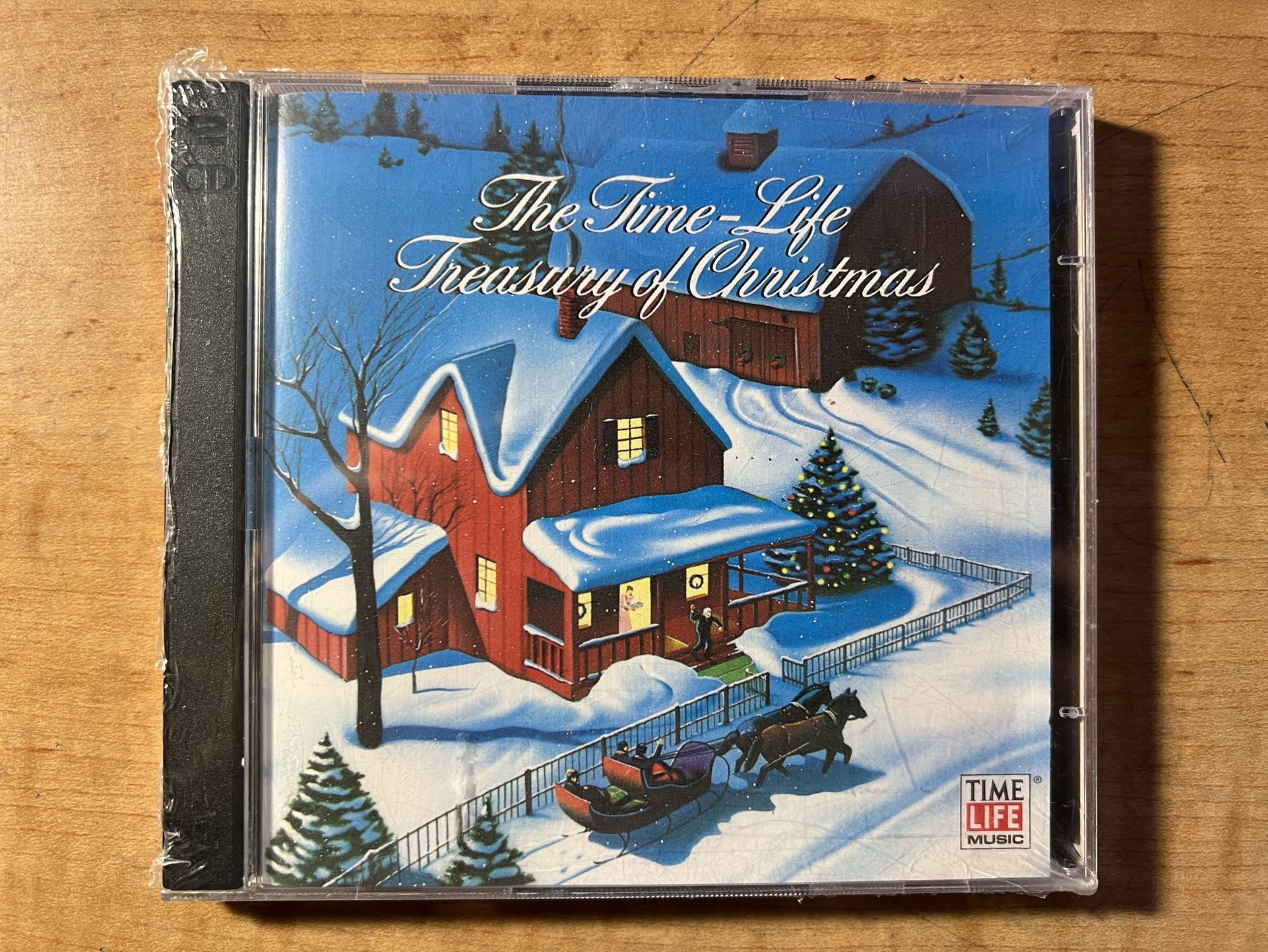 TIME LIFE MUSIC TREASURY OF CHRISTMAS 2CD 1987 BMG NEW/SEALED RARE OOP