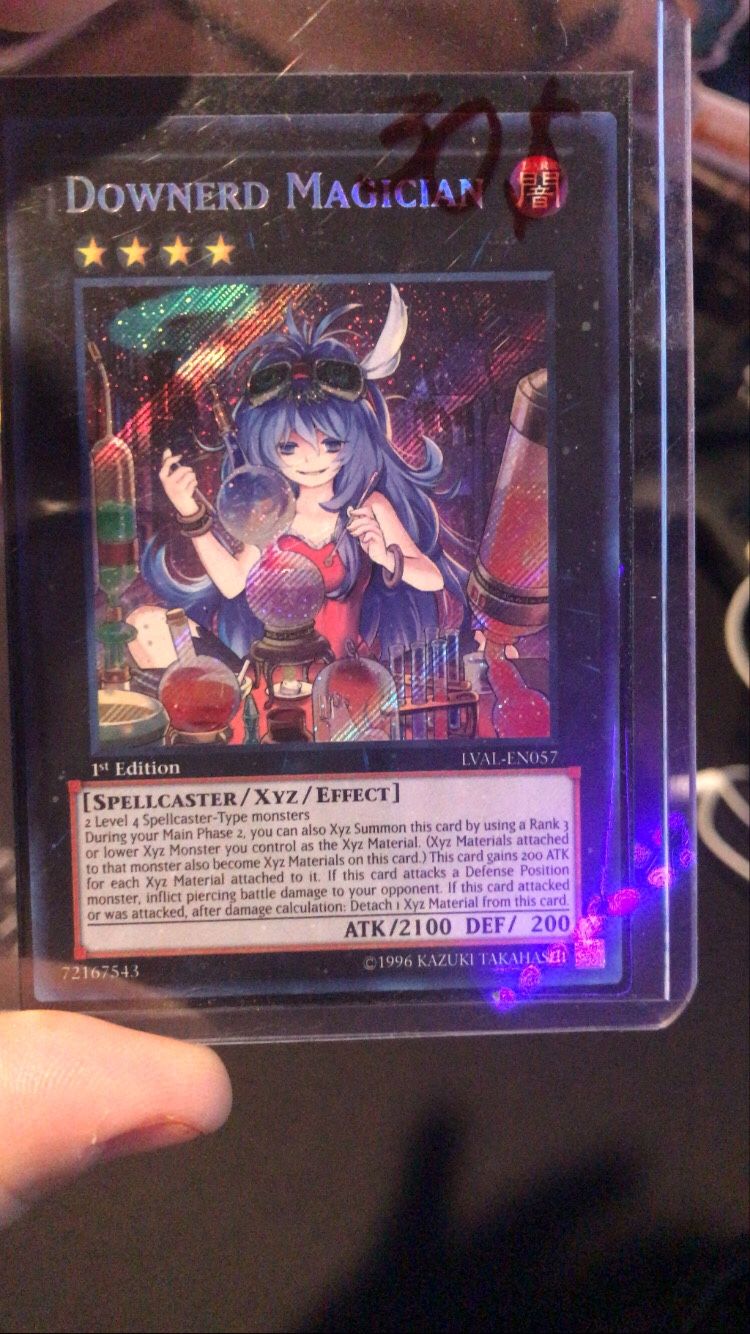  Downerd Magician/Yu-Gi-Oh