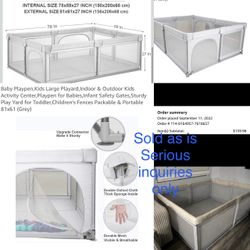 Baby Play Pen