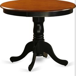 Round Table With 2 Chairs 