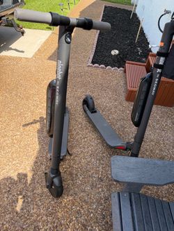SEGWAY NINEBOT ELECTRIC SCOOTERS