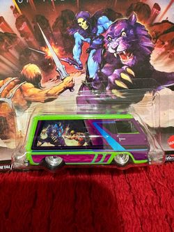 MOTU Hot Wheels Premium Pop Culture ‘66 Dodge A100 1:64 scale