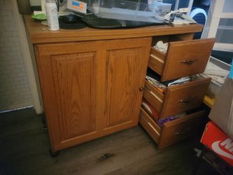Sewing table
