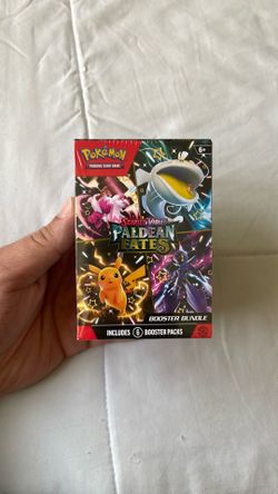 Paldean Fates booster bundle