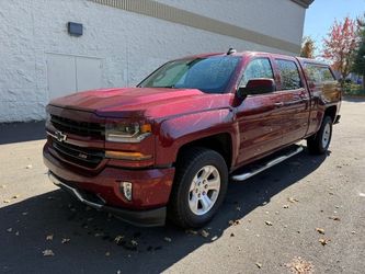 2017 Chevrolet Silverado 1500 Crew Cab
