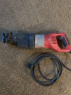 Milwaukee Super Sawzall Corded Reciprocating Saw