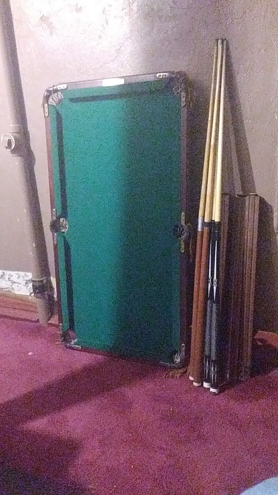 Minnesota Fats pool table small