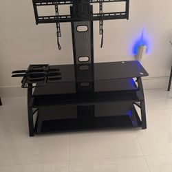70inc Tv Glass Stand