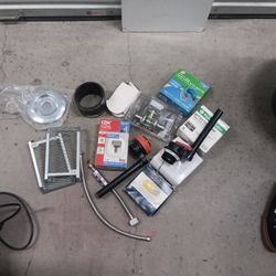 Brand New Parts Left Over From Bathroom Remodel 