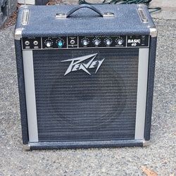 Peavey Basic 40 Bass Amp