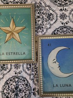 Loteria Framed Pictures