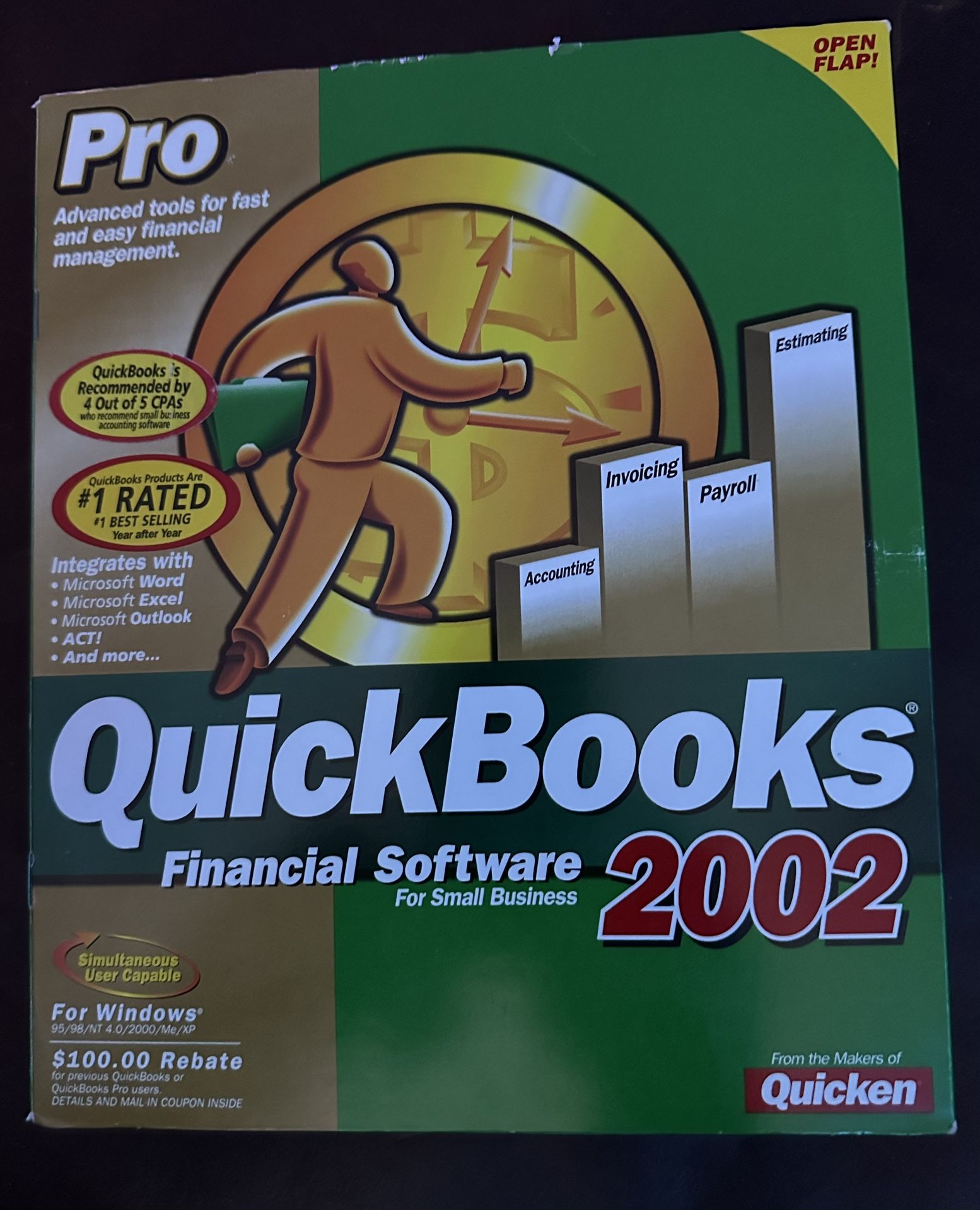 Quickbook Pro Small Business 2002
